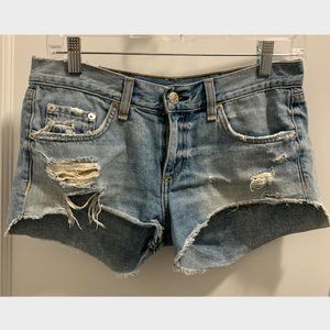 Rag & Bone Jean Shorts